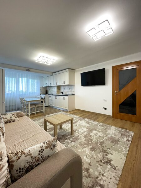Oltenitei  Studio modern 2 camere  Vedere spre Delta Vacaresti